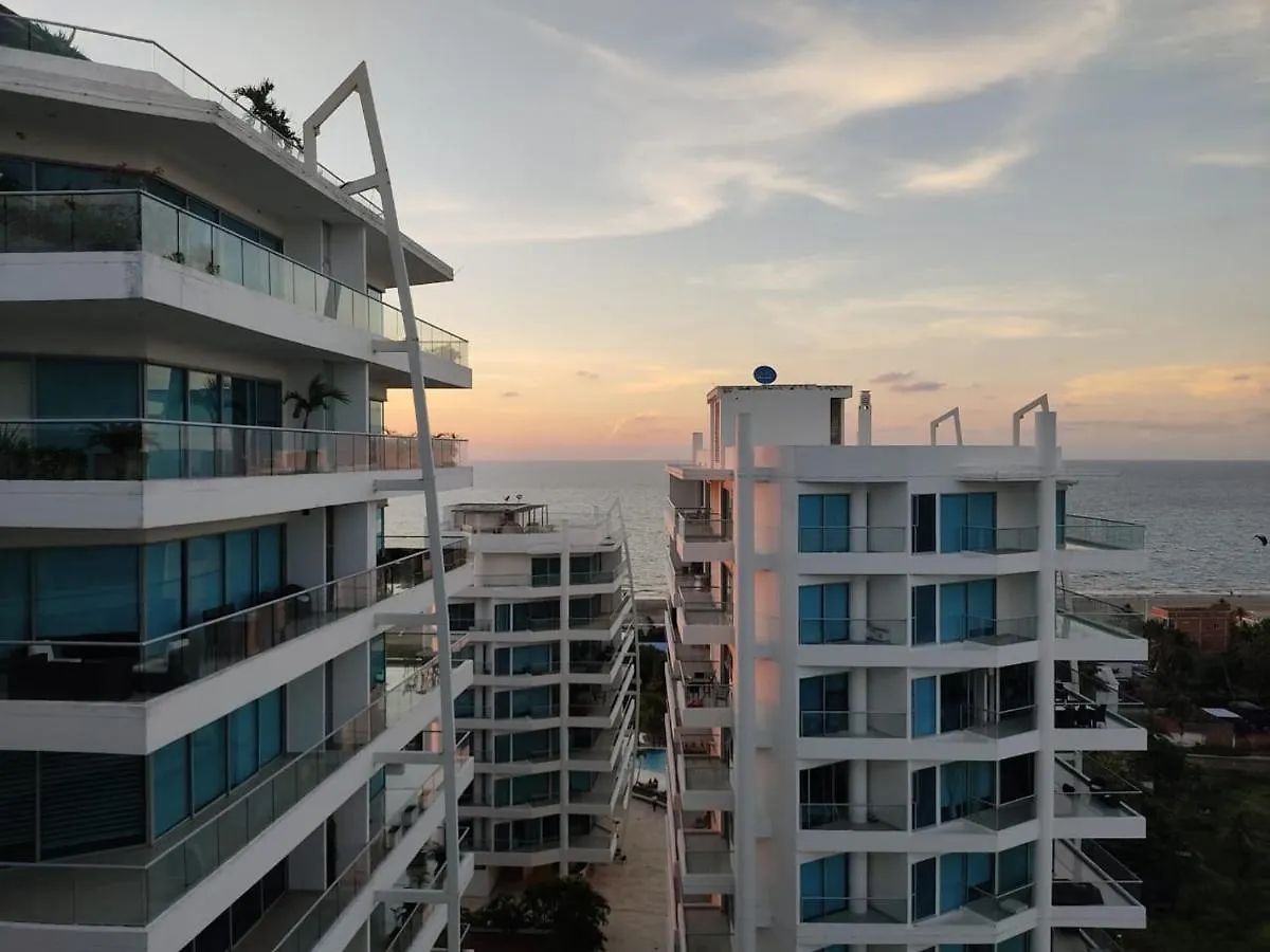 Lujoso Apartamento Sector Morros Vista Al Mar Cartagena
