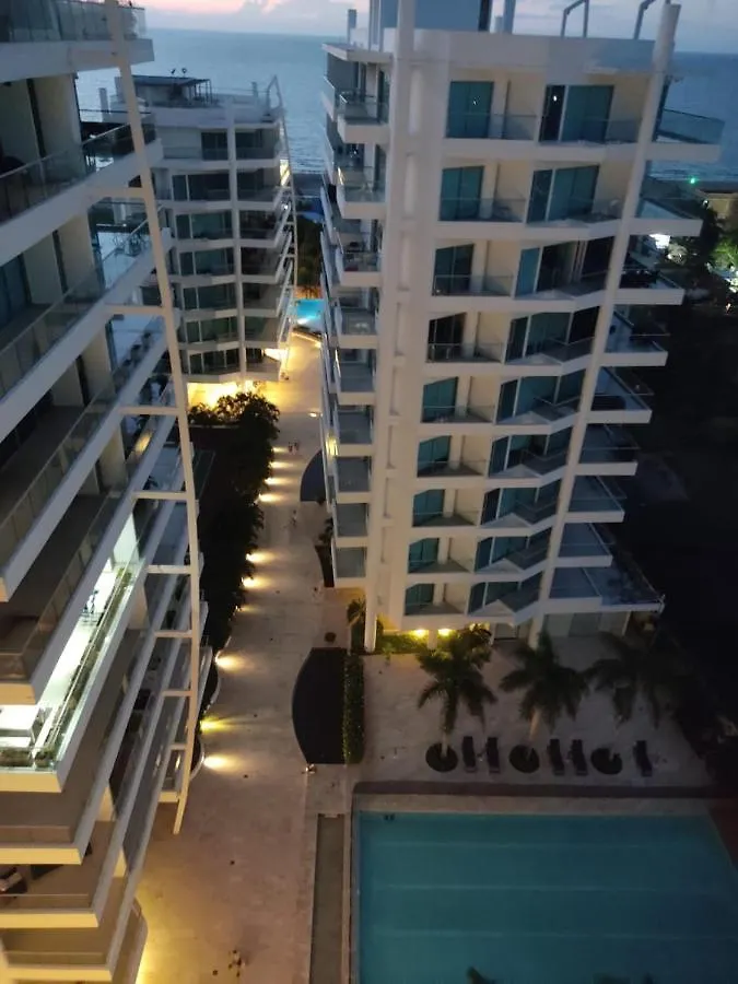 Apartment Lujoso Apartamento Sector Morros Vista Al Mar Cartagena