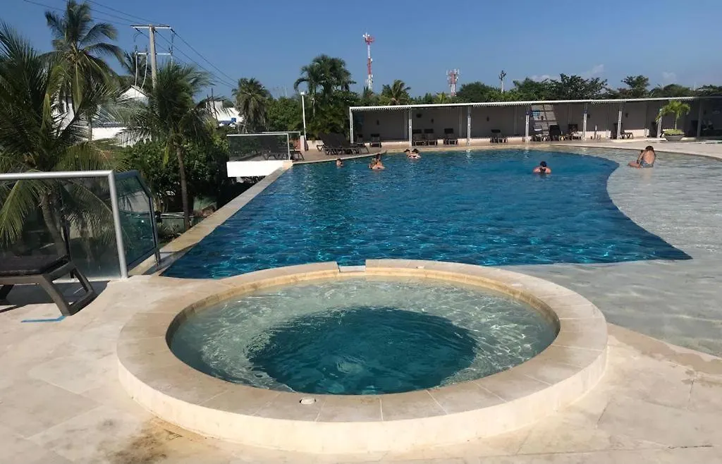 Lujoso Apartamento Sector Morros Vista Al Mar Cartagena Apartment