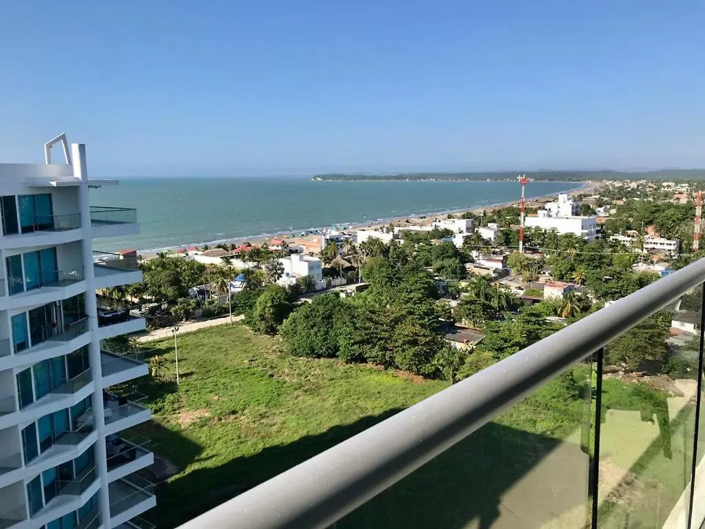 Apartment Lujoso Apartamento Sector Morros Vista Al Mar Cartagena