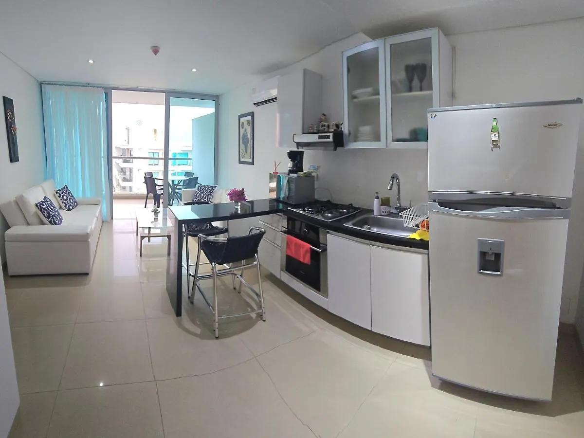 Lujoso Apartamento Sector Morros Vista Al Mar Cartagena 0*,