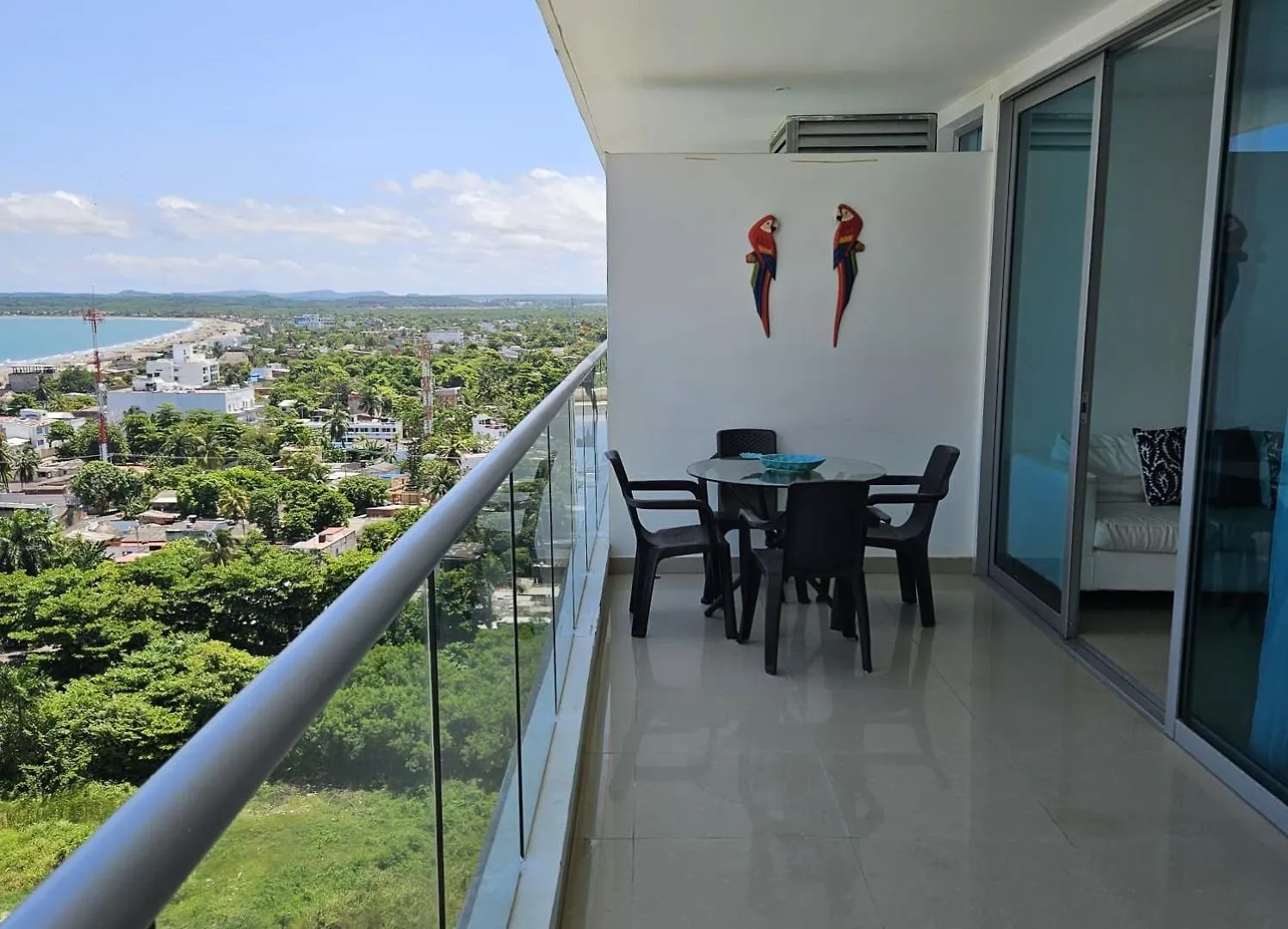 Lujoso Apartamento Sector Morros Vista Al Mar Cartagena Colombia