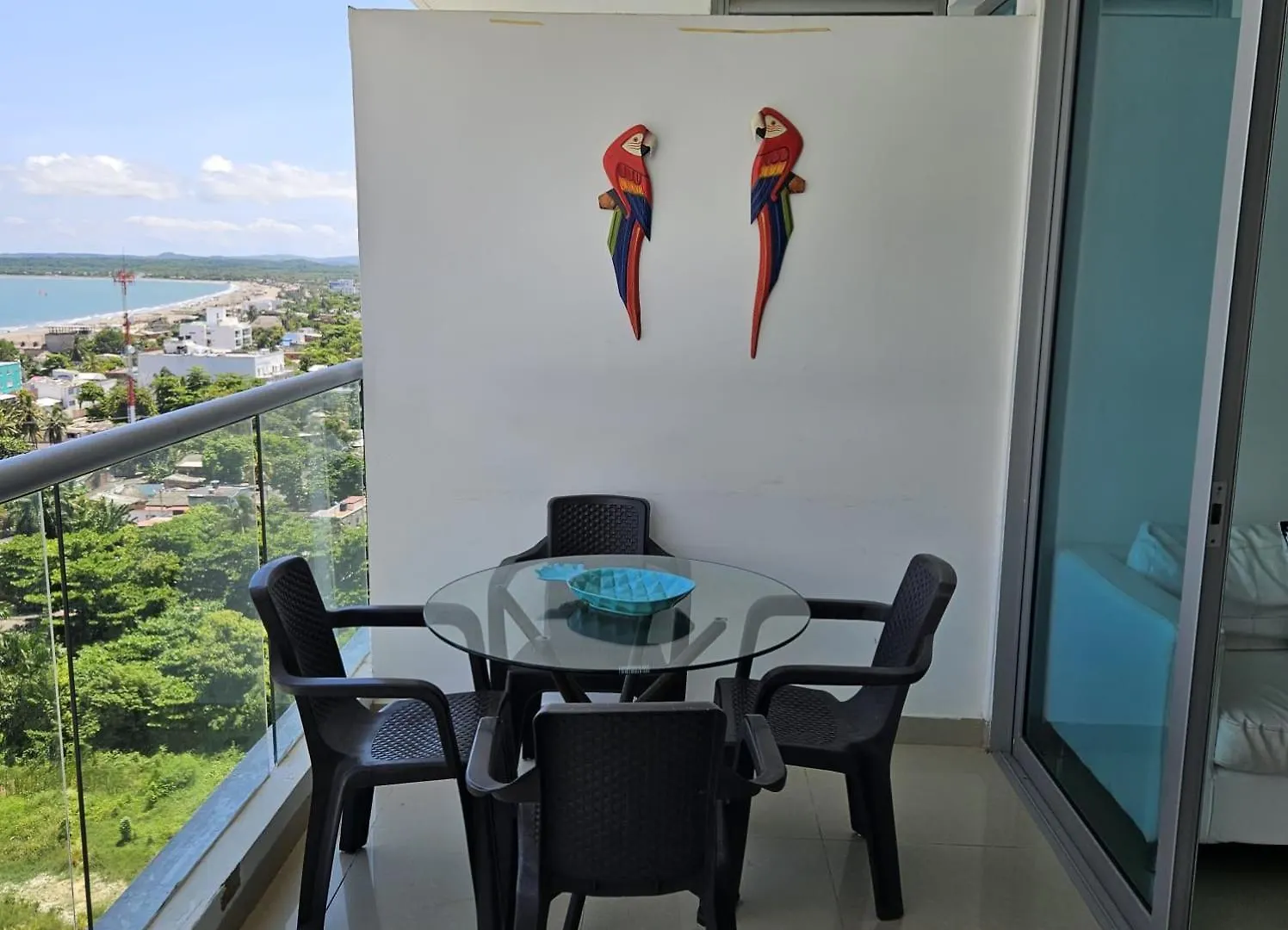 Lujoso Apartamento Sector Morros Vista Al Mar Cartagena 0*,  Colombia