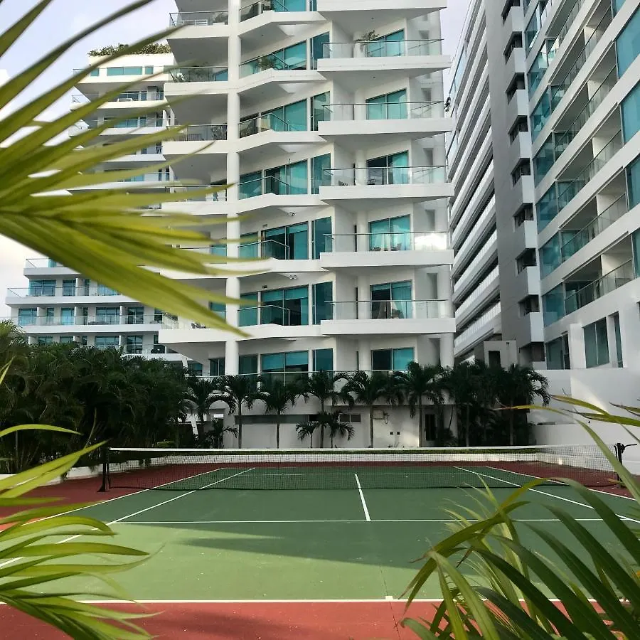 Lujoso Apartamento Sector Morros Vista Al Mar Cartagena