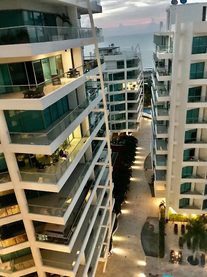 Lujoso Apartamento Sector Morros Vista Al Mar Cartagena 0*,  Colombia