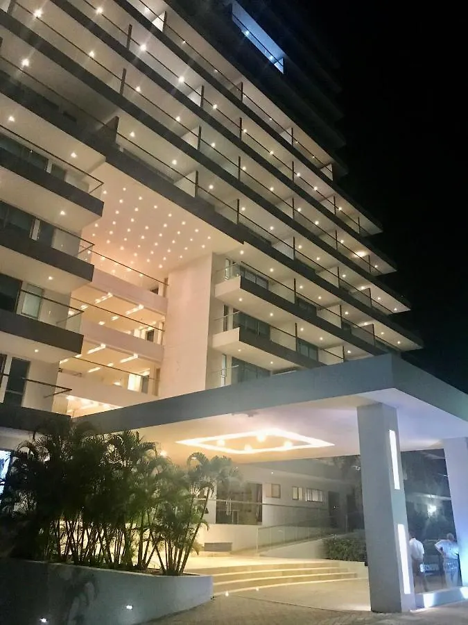 Lujoso Apartamento Sector Morros Vista Al Mar Cartagena Colombia